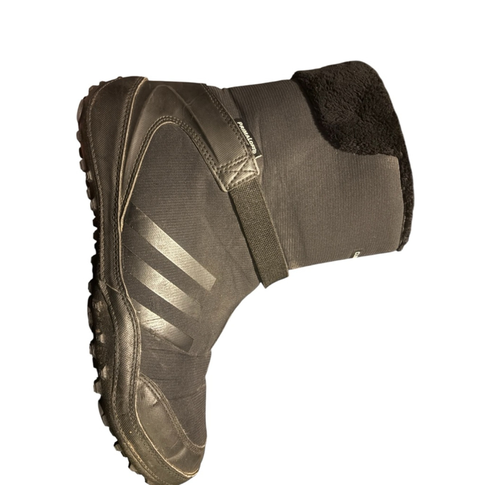 Adidas Purah Winter Boots Climawarm - Primaloft Ice Traction Studded Sole Black